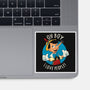 Oh Boy I Love People-None-Glossy-Sticker-grevalra