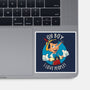 Oh Boy I Love People-None-Glossy-Sticker-grevalra