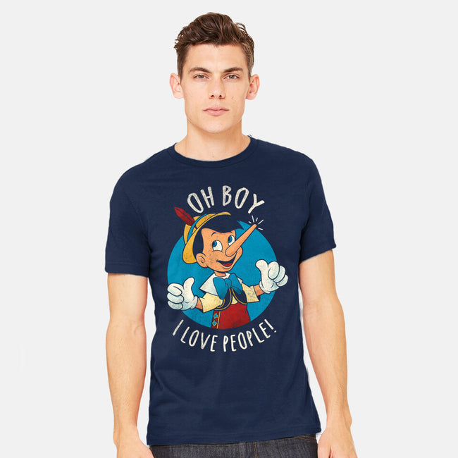 Oh Boy I Love People-Mens-Heavyweight-Tee-grevalra