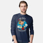 Oh Boy I Love People-Mens-Long Sleeved-Tee-grevalra