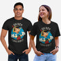 Oh Boy I Love People-Unisex-Basic-Tee-grevalra