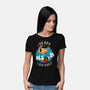 Oh Boy I Love People-Womens-Basic-Tee-grevalra