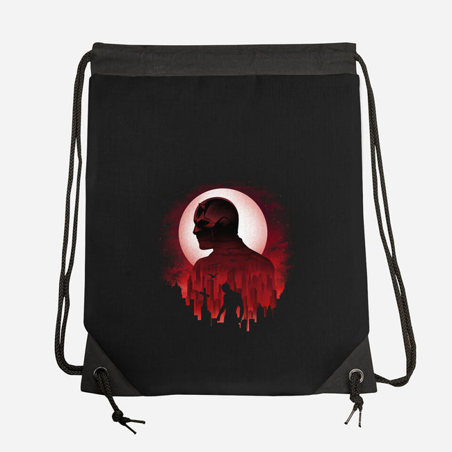 Born Again-None-Drawstring-Bag-dandingeroz