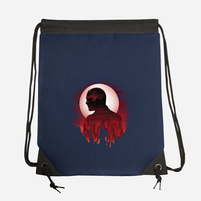 Born Again-None-Drawstring-Bag-dandingeroz