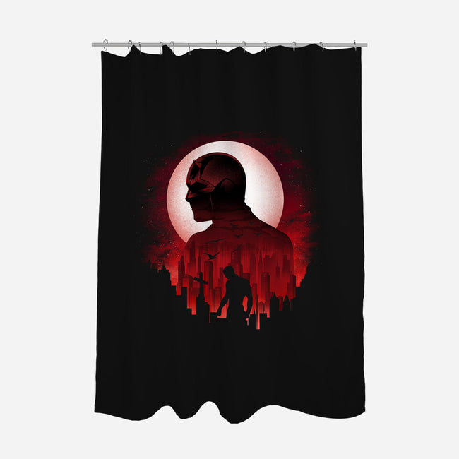 Born Again-None-Polyester-Shower Curtain-dandingeroz