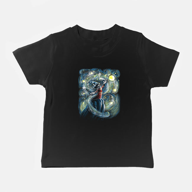 Starry Magic-Baby-Basic-Tee-zascanauta