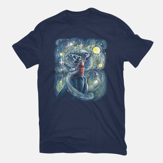 Starry Magic-Unisex-Basic-Tee-zascanauta