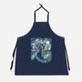 Starry Magic-Unisex-Kitchen-Apron-zascanauta