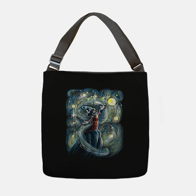 Starry Magic-None-Adjustable Tote-Bag-zascanauta