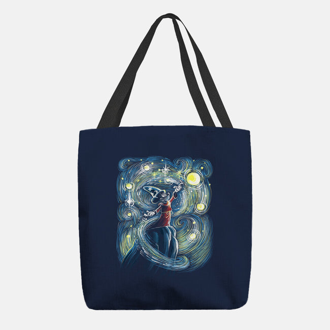 Starry Magic-None-Basic Tote-Bag-zascanauta