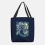 Starry Magic-None-Basic Tote-Bag-zascanauta