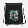 Starry Magic-None-Drawstring-Bag-zascanauta