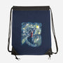 Starry Magic-None-Drawstring-Bag-zascanauta