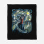 Starry Magic-None-Fleece-Blanket-zascanauta