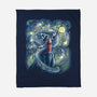 Starry Magic-None-Fleece-Blanket-zascanauta
