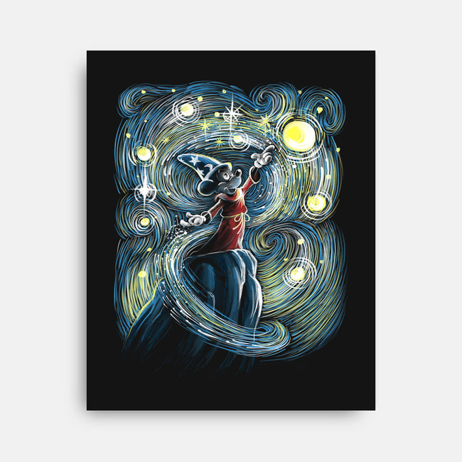 Starry Magic-None-Stretched-Canvas-zascanauta