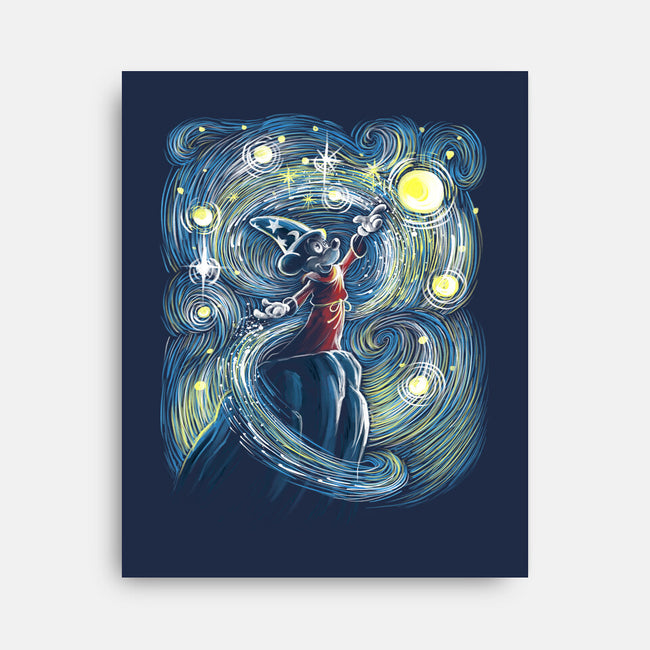 Starry Magic-None-Stretched-Canvas-zascanauta
