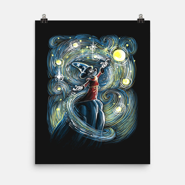 Starry Magic-None-Matte-Poster-zascanauta