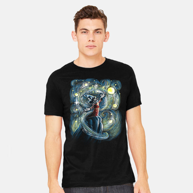 Starry Magic-Mens-Heavyweight-Tee-zascanauta