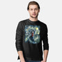 Starry Magic-Mens-Long Sleeved-Tee-zascanauta