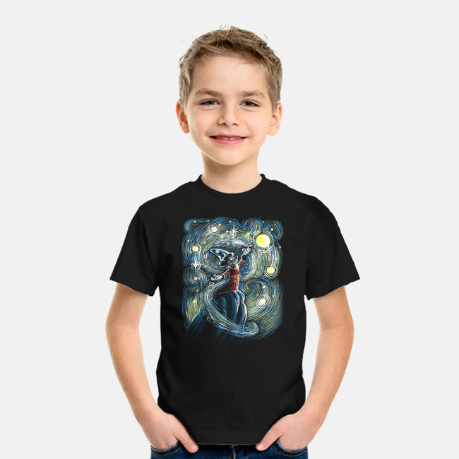 Starry Magic-Youth-Basic-Tee-zascanauta