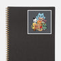 Nakama Kittens-None-Glossy-Sticker-Vallina84
