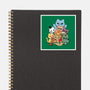 Nakama Kittens-None-Glossy-Sticker-Vallina84