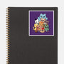 Nakama Kittens-None-Glossy-Sticker-Vallina84
