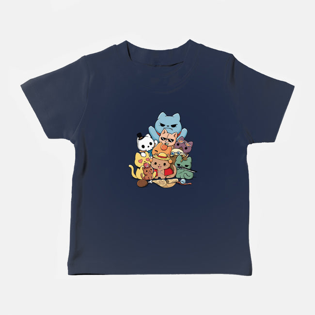 Nakama Kittens-Baby-Basic-Tee-Vallina84