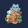 Nakama Kittens-Unisex-Basic-Tee-Vallina84
