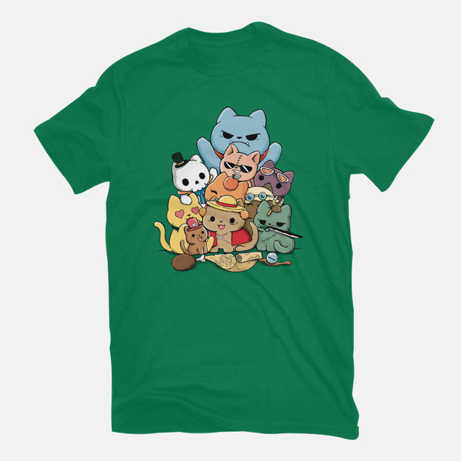 Nakama Kittens-Mens-Basic-Tee-Vallina84