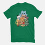 Nakama Kittens-Unisex-Basic-Tee-Vallina84
