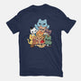 Nakama Kittens-Womens-Fitted-Tee-Vallina84