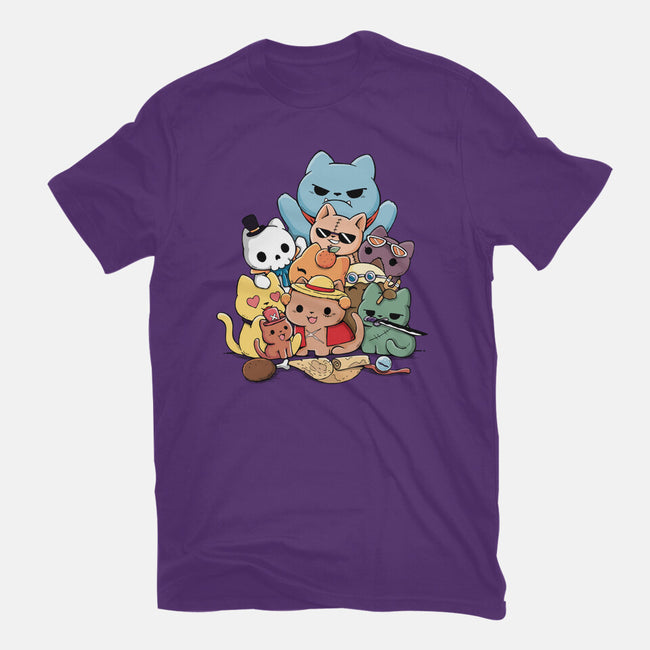 Nakama Kittens-Mens-Basic-Tee-Vallina84