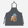Nakama Kittens-Unisex-Kitchen-Apron-Vallina84
