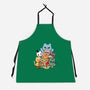 Nakama Kittens-Unisex-Kitchen-Apron-Vallina84
