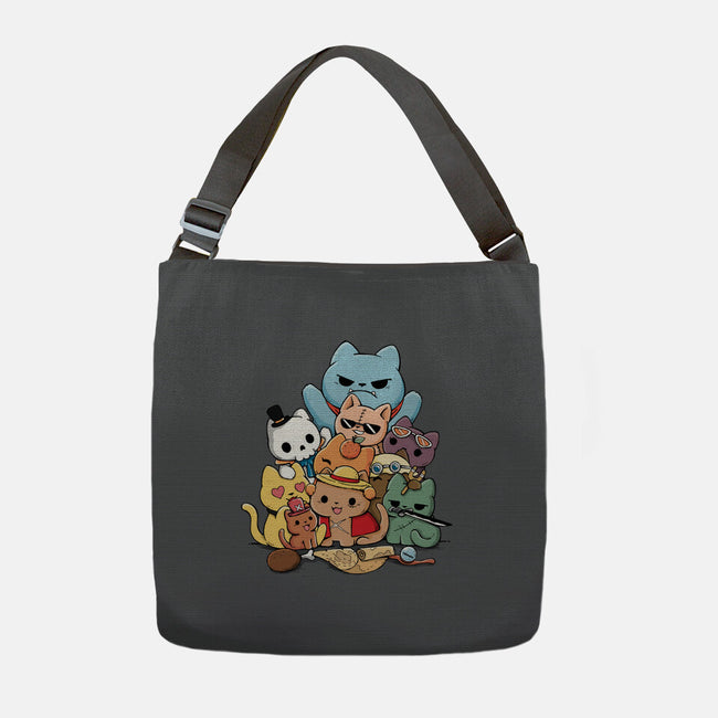 Nakama Kittens-None-Adjustable Tote-Bag-Vallina84