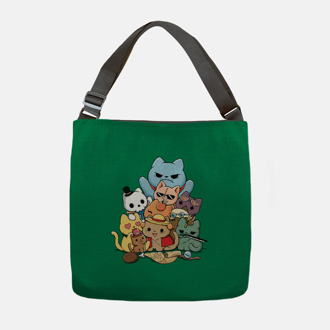 Nakama Kittens-None-Adjustable Tote-Bag-Vallina84