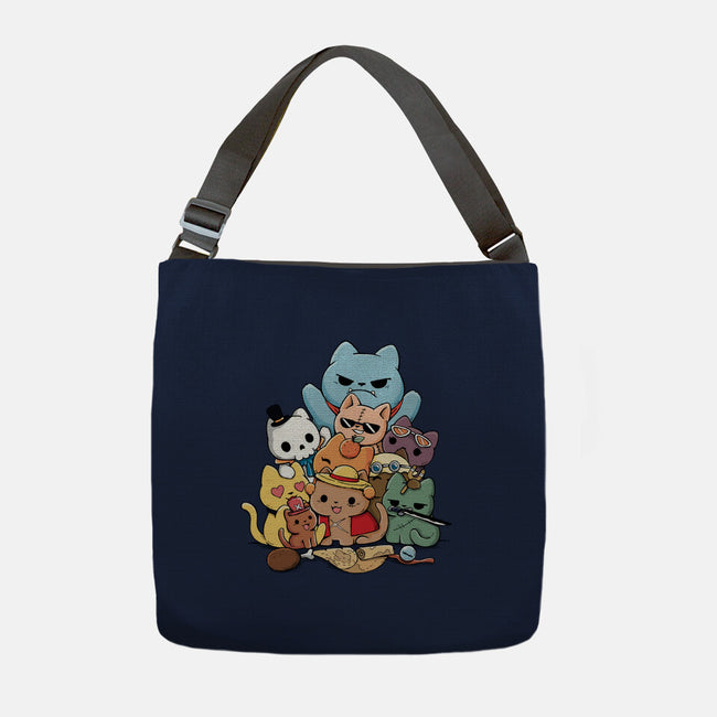 Nakama Kittens-None-Adjustable Tote-Bag-Vallina84