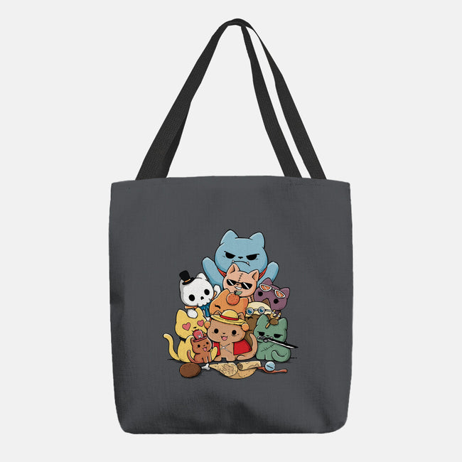 Nakama Kittens-None-Basic Tote-Bag-Vallina84