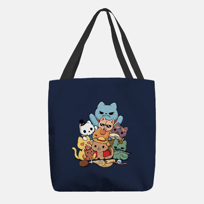 Nakama Kittens-None-Basic Tote-Bag-Vallina84