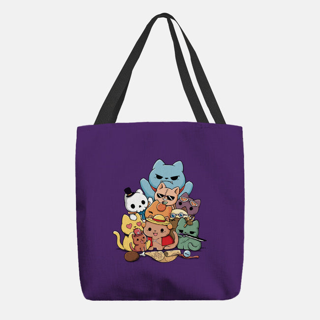 Nakama Kittens-None-Basic Tote-Bag-Vallina84