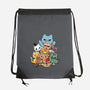 Nakama Kittens-None-Drawstring-Bag-Vallina84