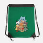 Nakama Kittens-None-Drawstring-Bag-Vallina84
