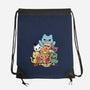 Nakama Kittens-None-Drawstring-Bag-Vallina84