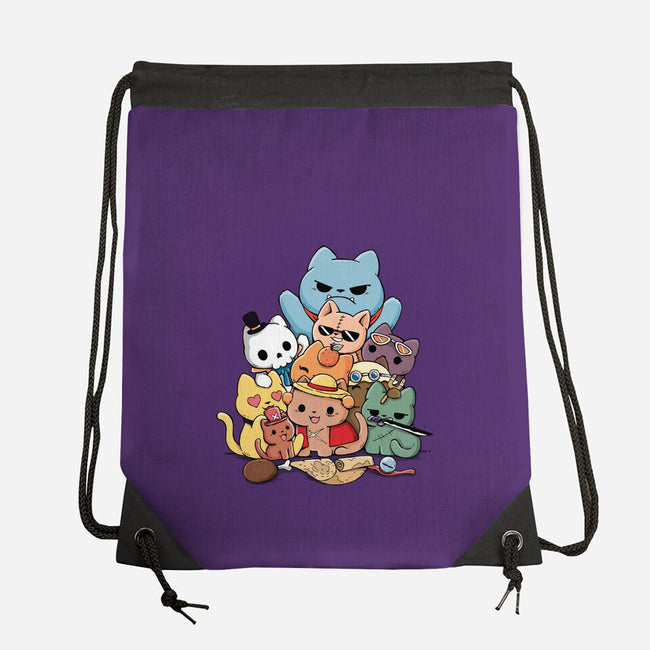 Nakama Kittens-None-Drawstring-Bag-Vallina84