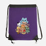 Nakama Kittens-None-Drawstring-Bag-Vallina84