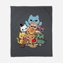Nakama Kittens-None-Fleece-Blanket-Vallina84