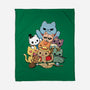 Nakama Kittens-None-Fleece-Blanket-Vallina84