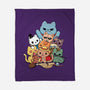 Nakama Kittens-None-Fleece-Blanket-Vallina84